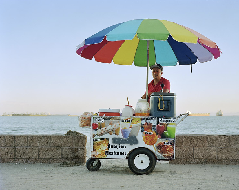 "Gabriel," from the series "In the LBC," by Aydinaneth Ortiz