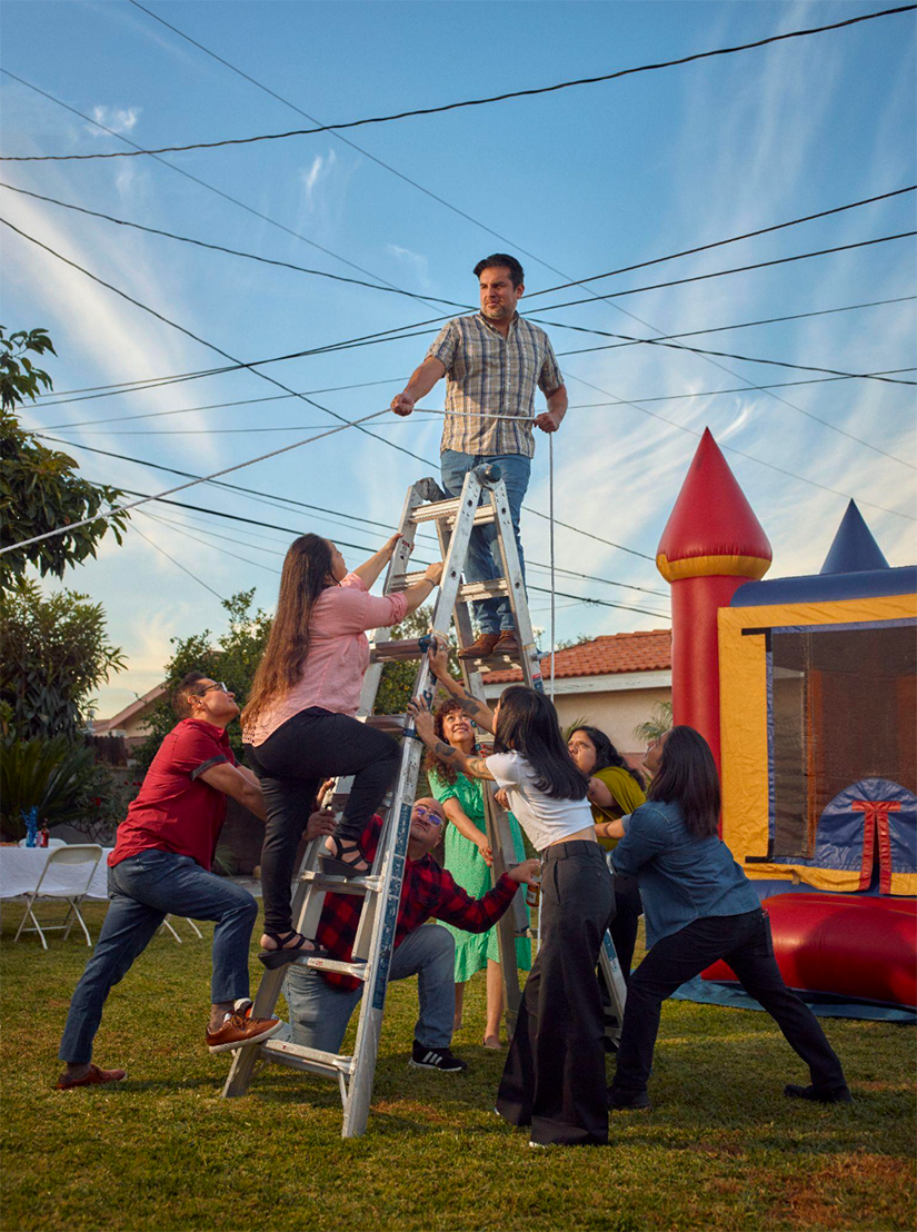 "Pinata Pull," by Damon Casarez