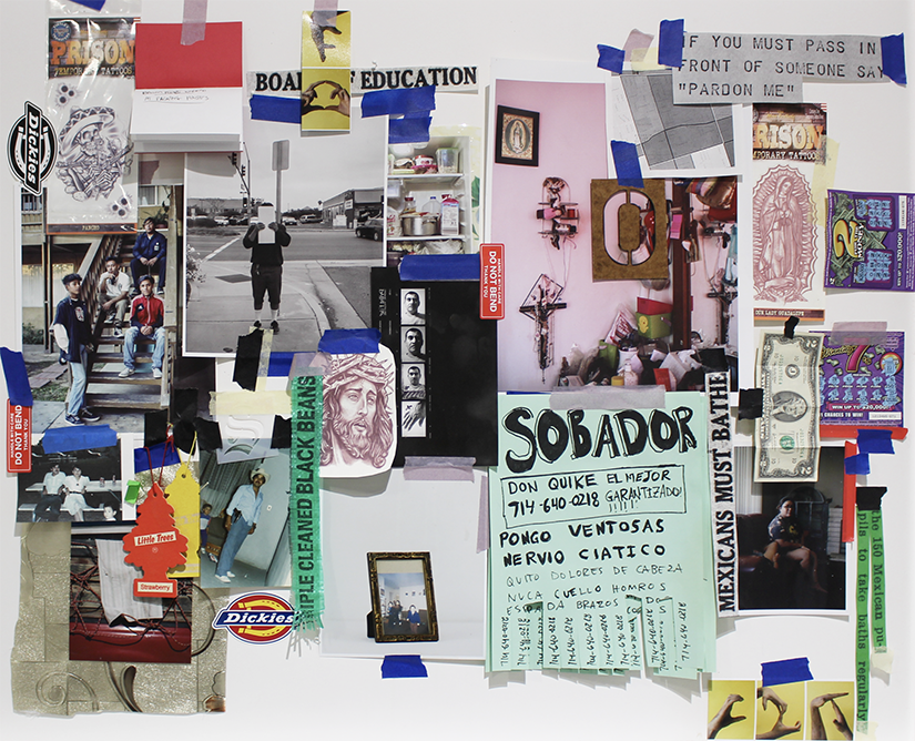 "Fuck You Know," by William Camargo