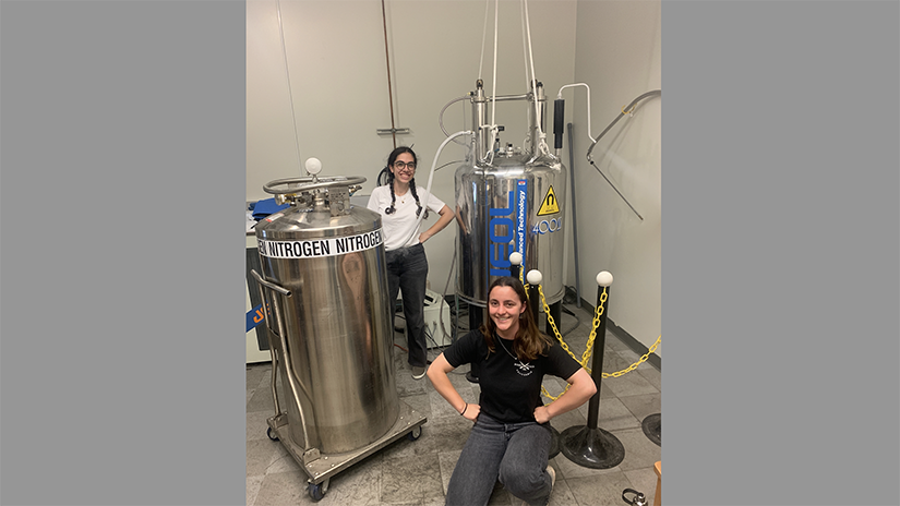 Ghazal's NMR Independent Studies class at SMC