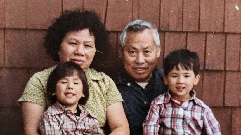 A family portrait from the early years