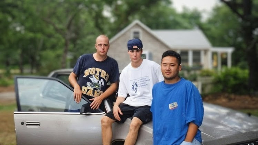 The younger years in Boston