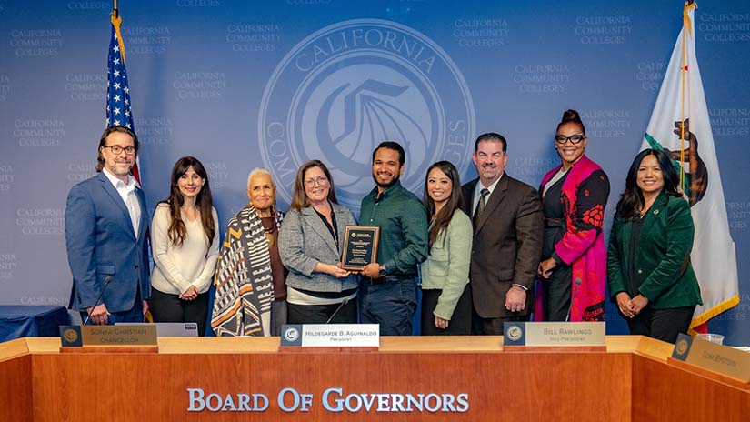 SMC architecture program at California Community Colleges BOG meeting