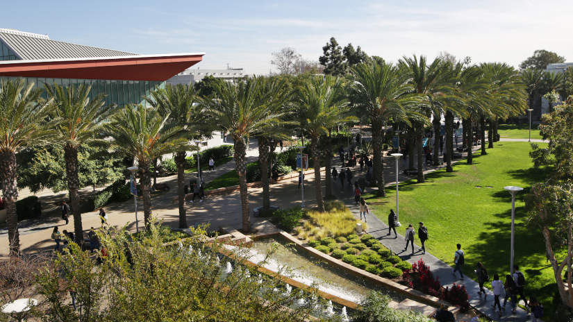 SMC's Main Campus Quad