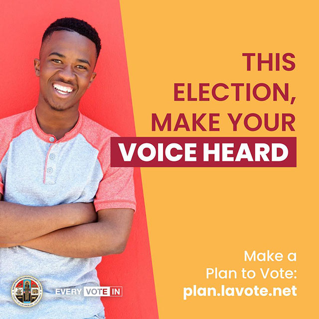 Make Your Voice Heard, Make a Plan to Vote
