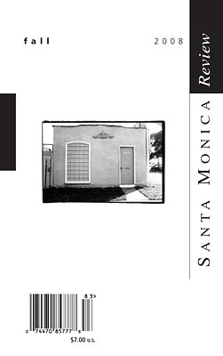 Fall 2008 Santa Monica Review Cover