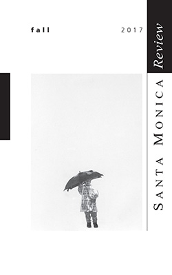 Fall 2017 Santa Monica Review Cover