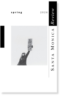 Spring 2026 Santa Monica Review Cover