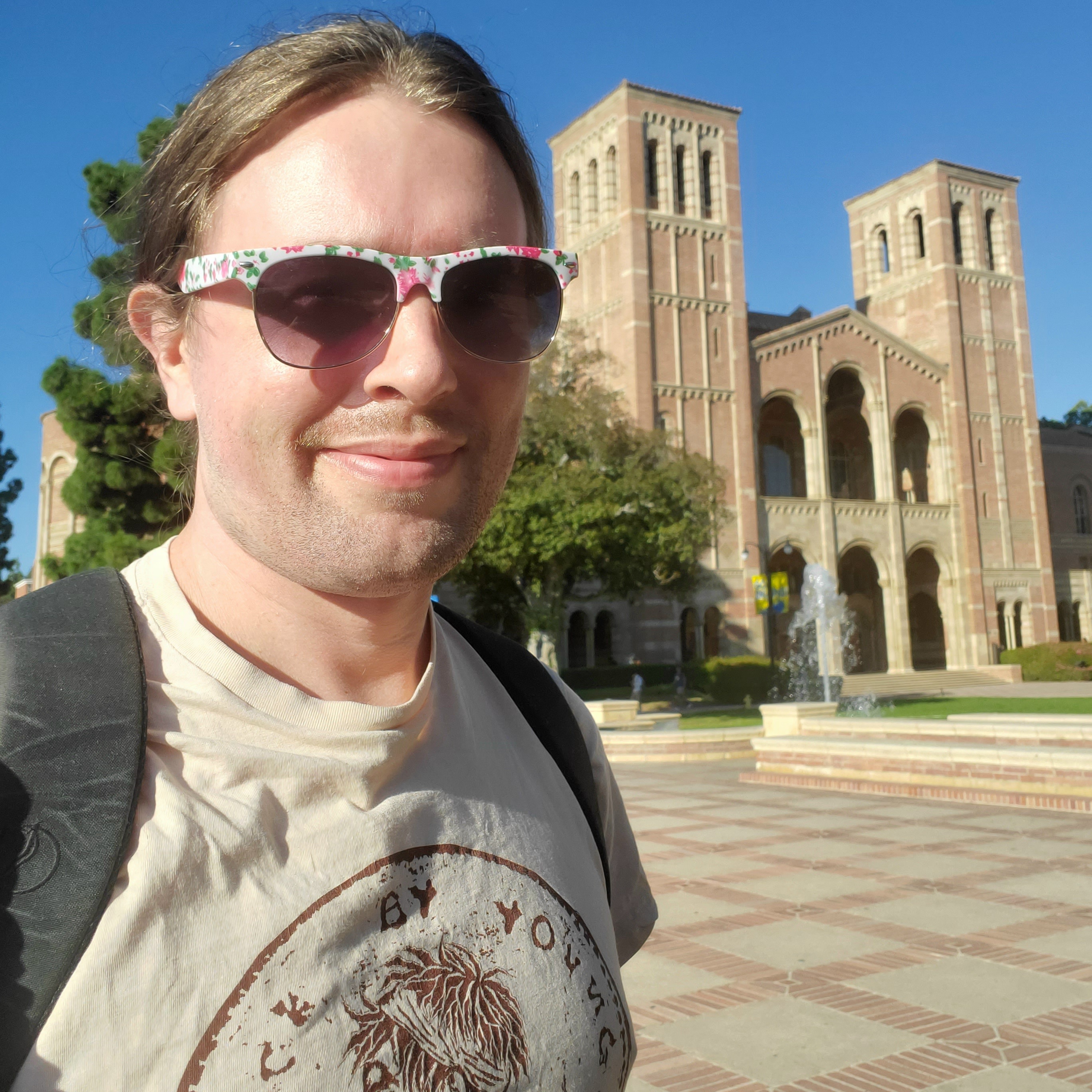 Justin Brown at UCLA