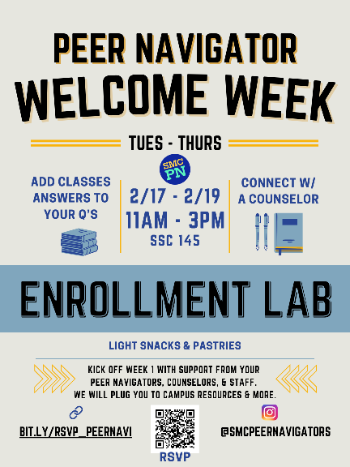 2026 Spring Welcome Week Events