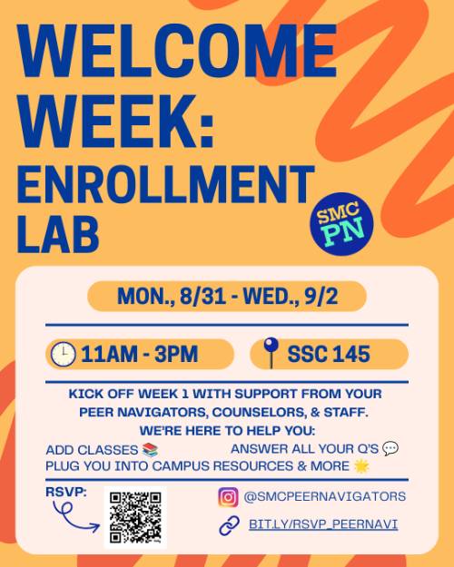 Week 1 Enrollment Lab Flyer