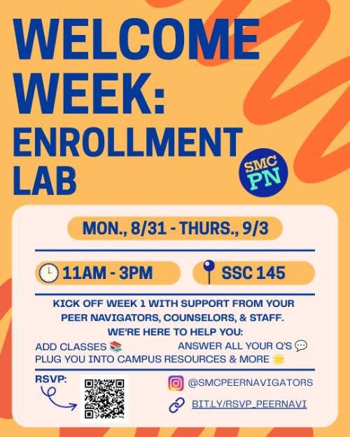 Enrollment Lab Flyer