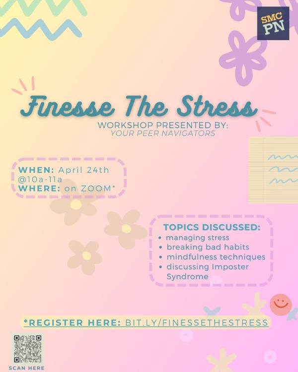 Finesse the stress flyer