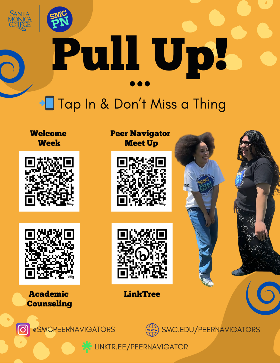 QR Codes to scan and connect with us