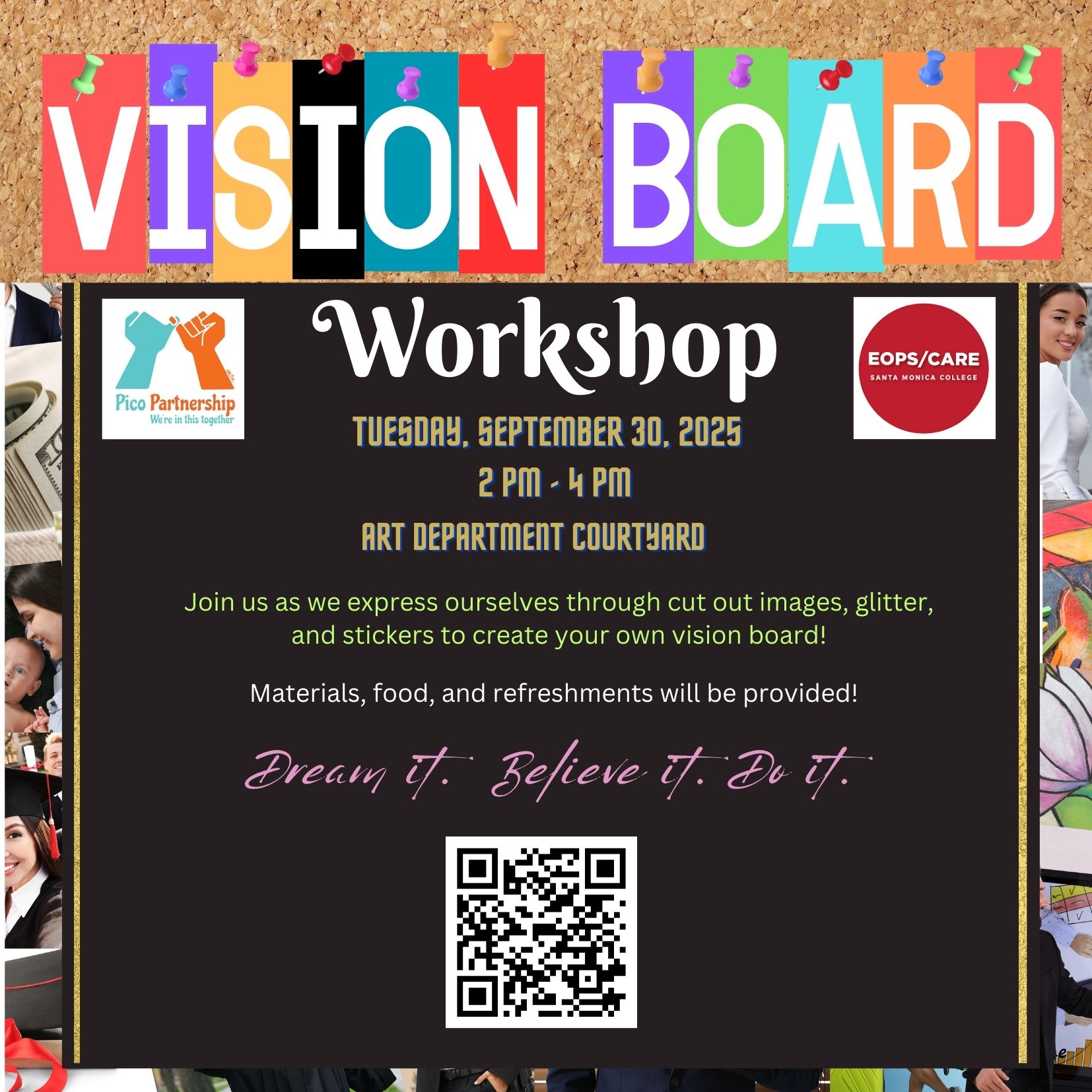 Vision Board Fall 2025