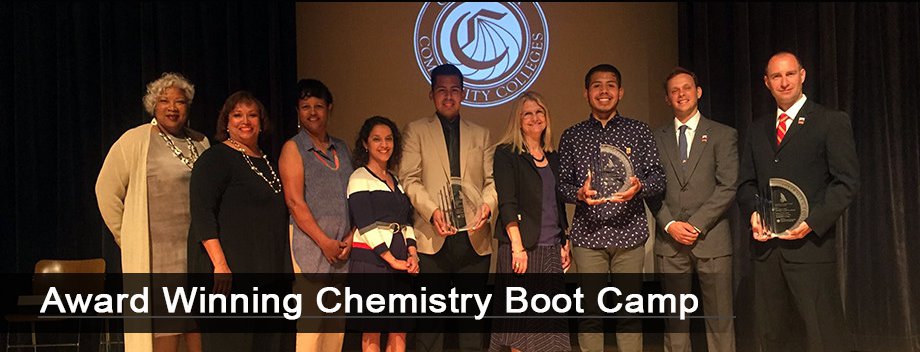 Award Winning Chemistry Boot Camp