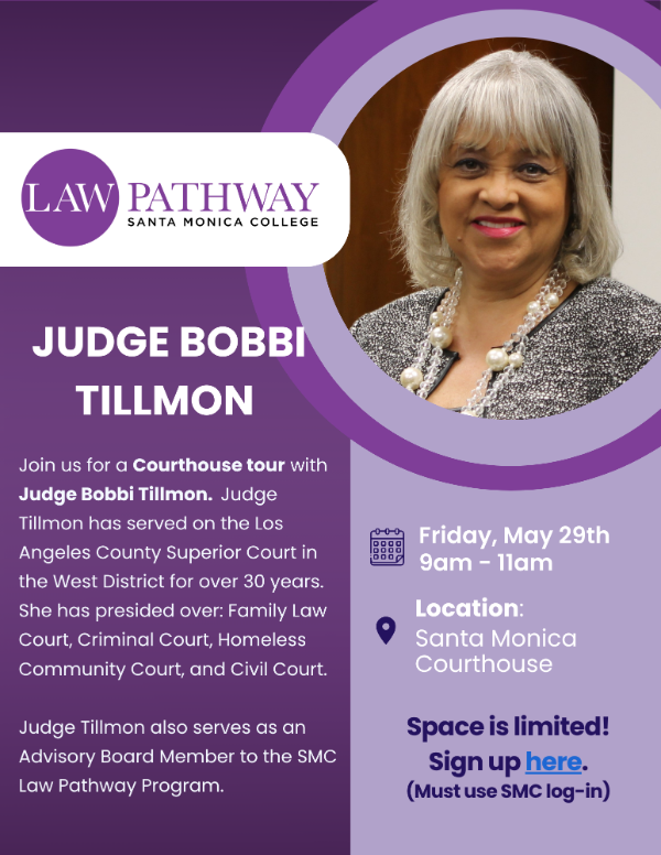 Courthouse visit with Judge Bobbi Tillmon