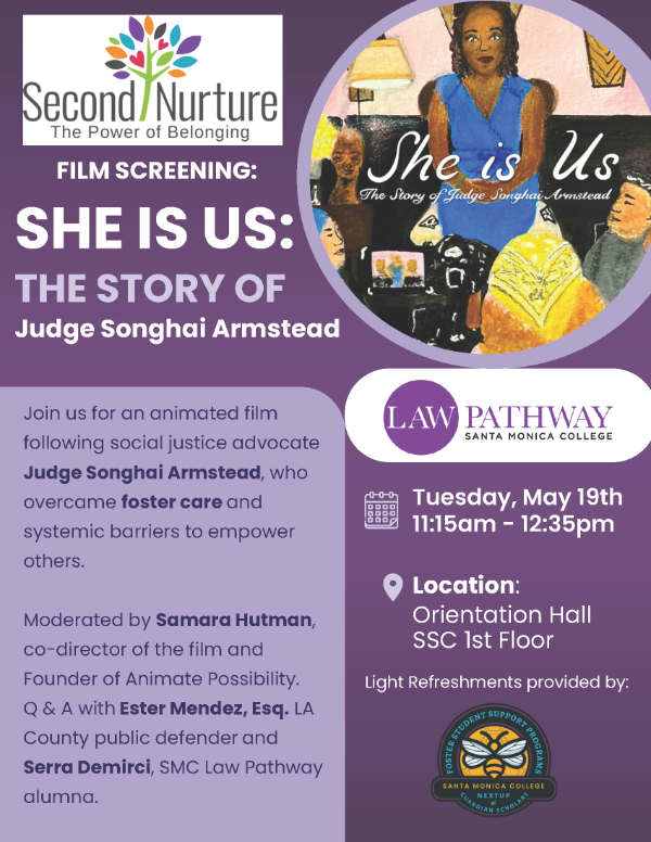 Film Screening: She is Us, the Story of Judge Songhai Armstead