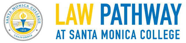 SMC College Seal, Law Pathway at Santa Monica College