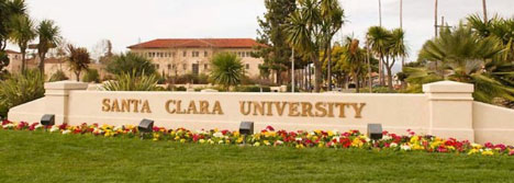 santa clara university admissions address