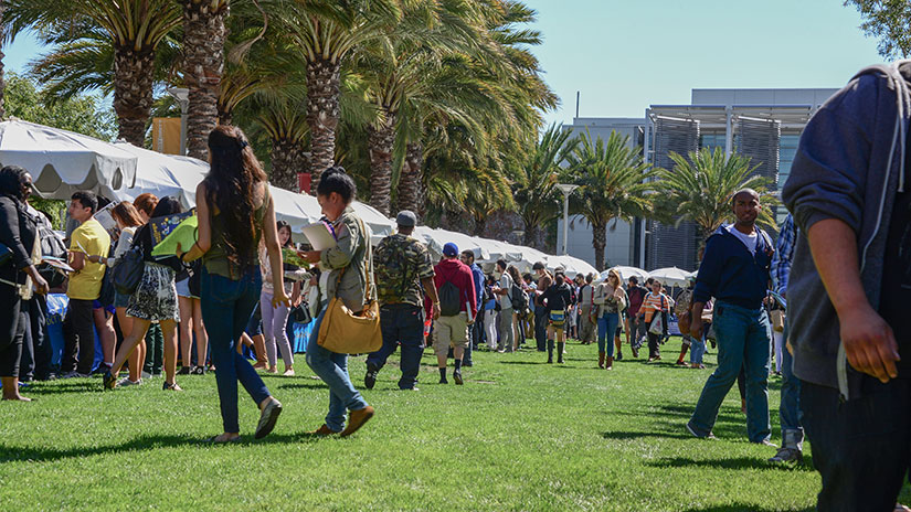 CSUN and UCLA Day