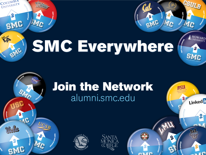 SMC Everywhere, Join the Alumni Network