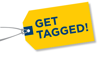 Get tagged