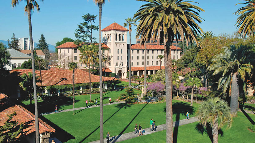 Santa Clara University Santa Monica College