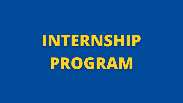 Internship Program