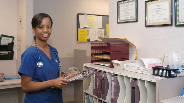 nursing student