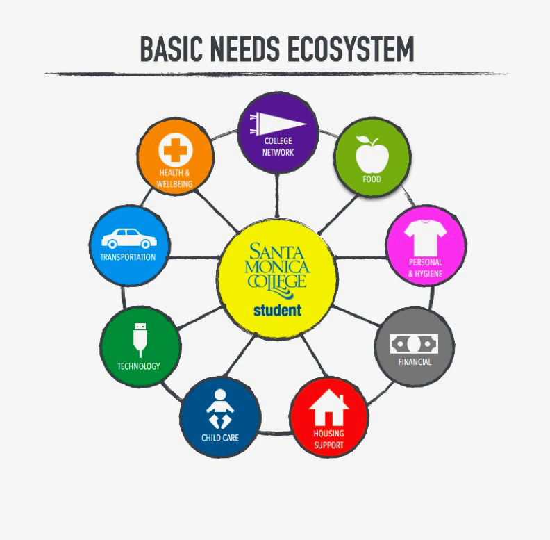 Basic Needs Ecosystem chart