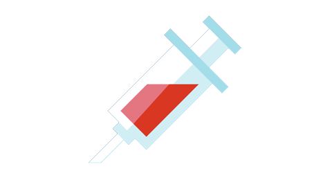 needle with vaccine