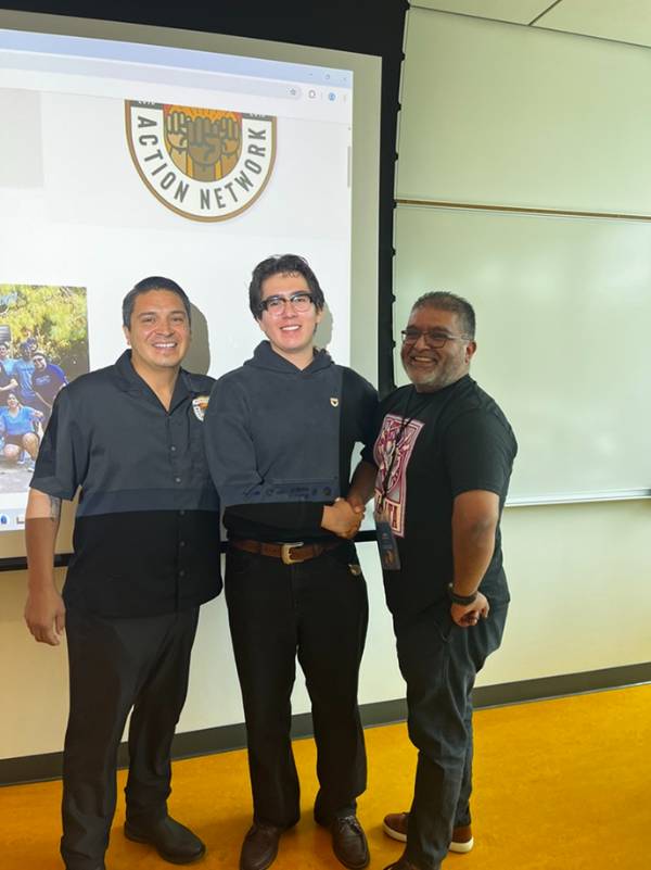 Student with two mentors