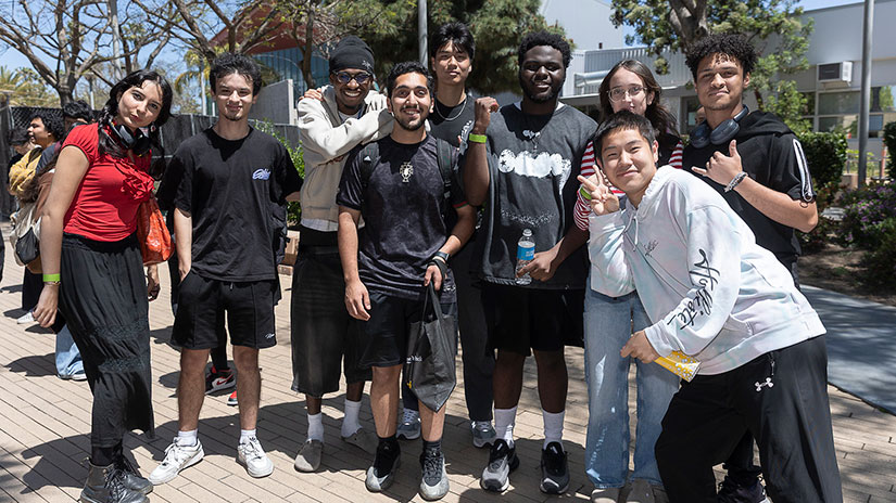 2024 Cinco de Mayo Celebration, Main Campus Quad