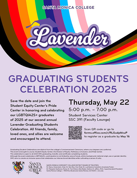 Lavender Graduating Students Celebration 2025