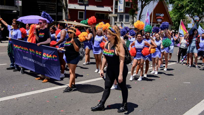SMC pride parade