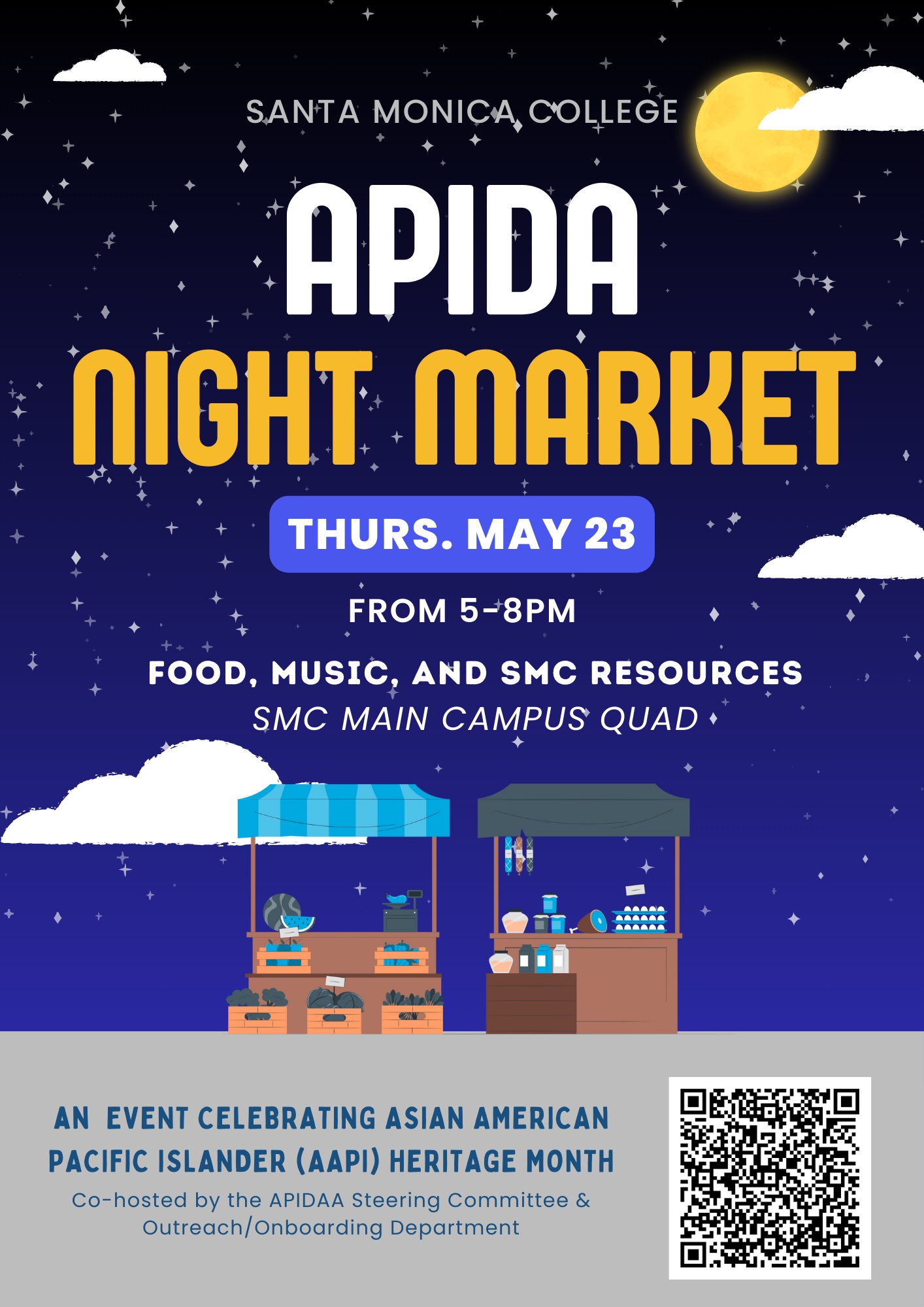 Night Market Flier