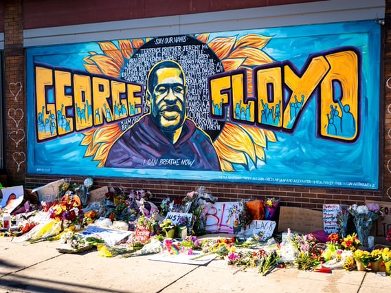 george flyod mural