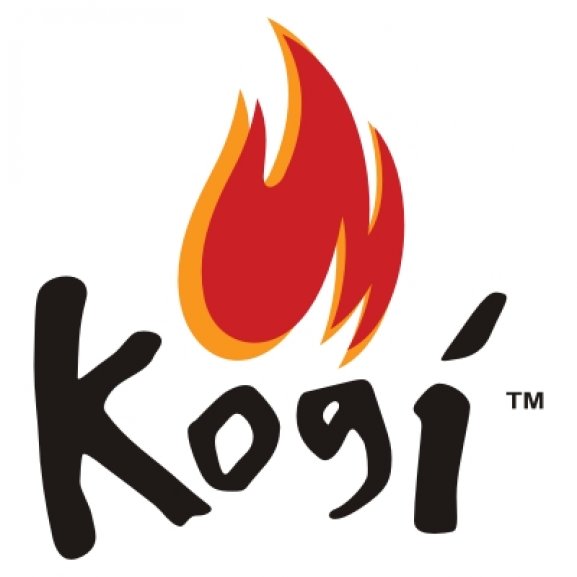 Kogi Food truck logo