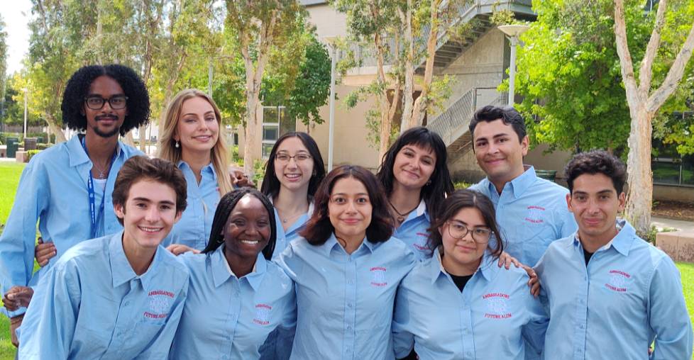 2026 - 2027 Student Ambassadors Group Photo