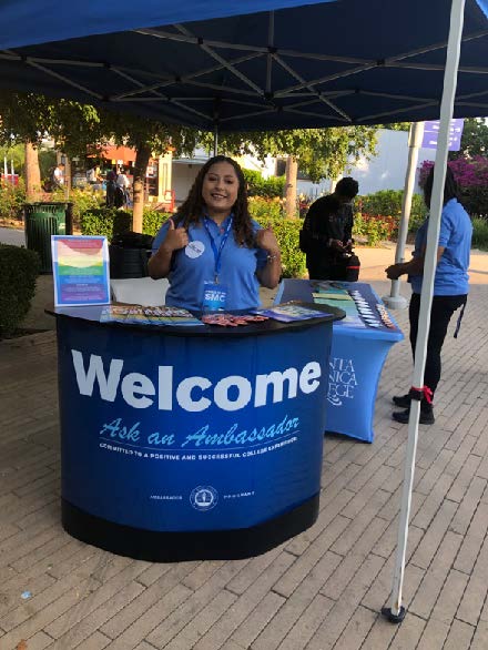 Student Ambassadoor Booth