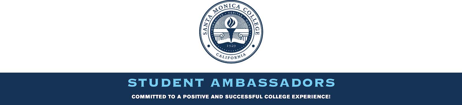 Student Ambassador Banner
